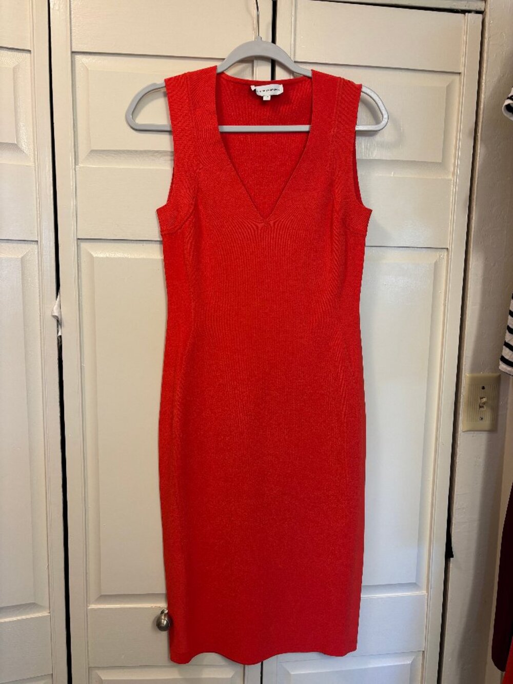 Narciso Rodriguez Sleeveless Knit Midi Dress — Worn Once